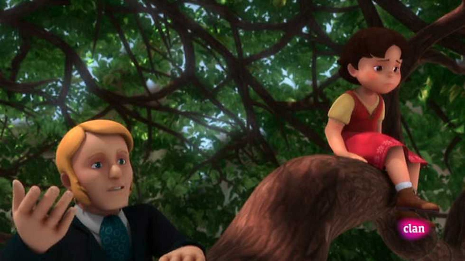 Un árbol como refugio - Heidi | Ver