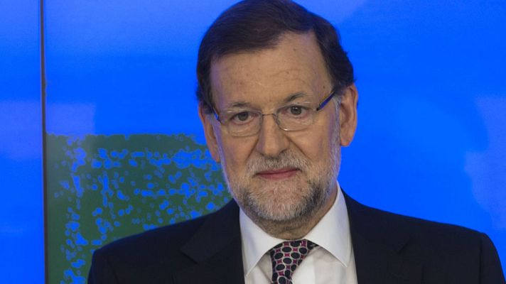 Telediario 1 - Rajoy admite el daño de la corrupción