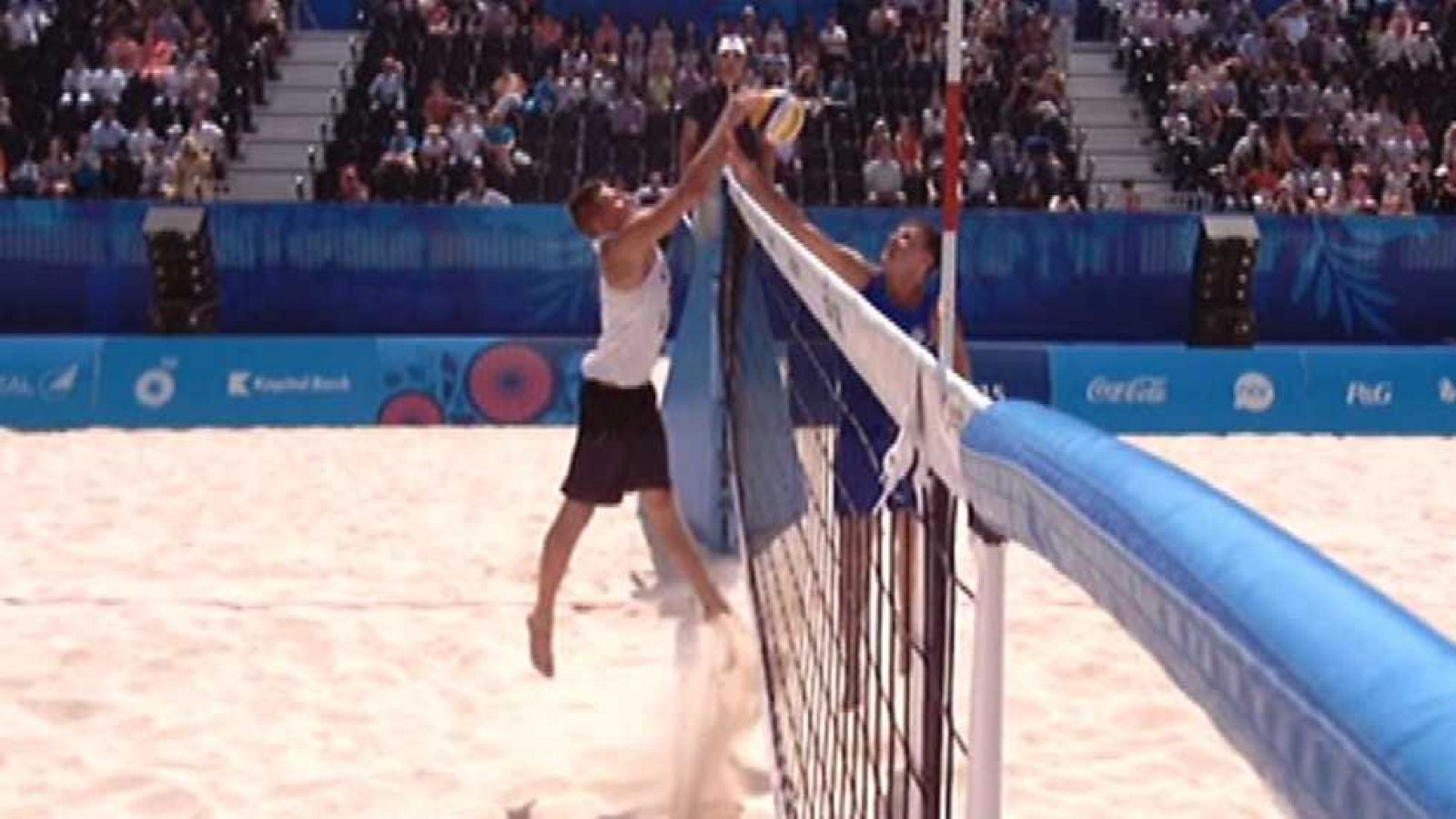 Juegos Europeos Bakú 2015 - Voley Playa Masculino. Letonia-Bielorrusia - ver ahora