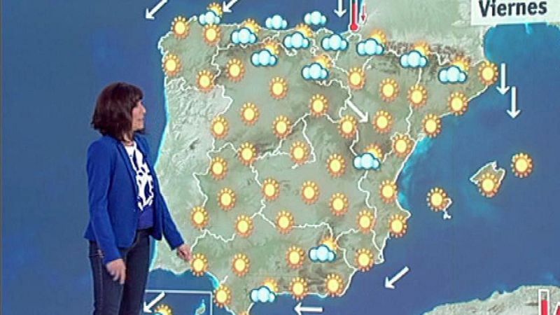 Viento fuerte en el litoral de Galicia, Ampurdán y Estrecho - El tiempo | Ver