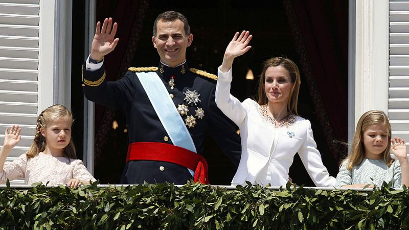 Primer aniversario de Felipe VI como monarca - Informativo 24h | Ver