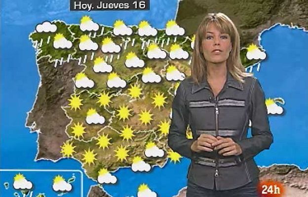 El tiempo - El Tiempo - 16/10/08