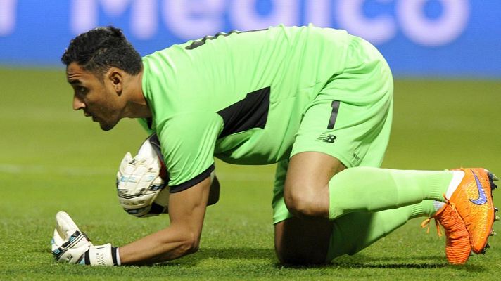 Telediario 1 - Keylor Navas no pasará por el quirófano