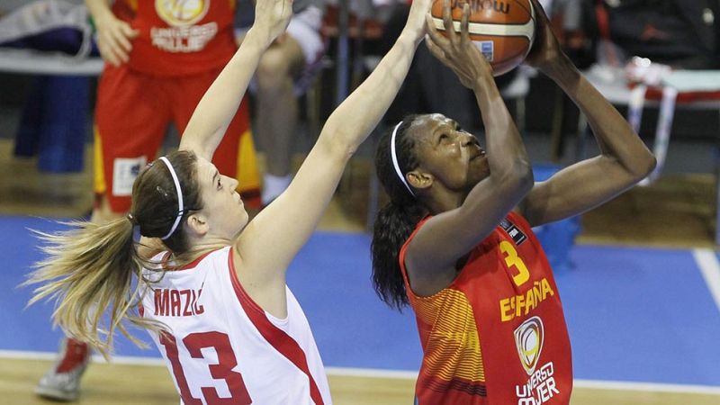 España sometió a Croacia en el primer partido de la segunda fase, en el que superaron con claridad a las balcánicas por 52-95.