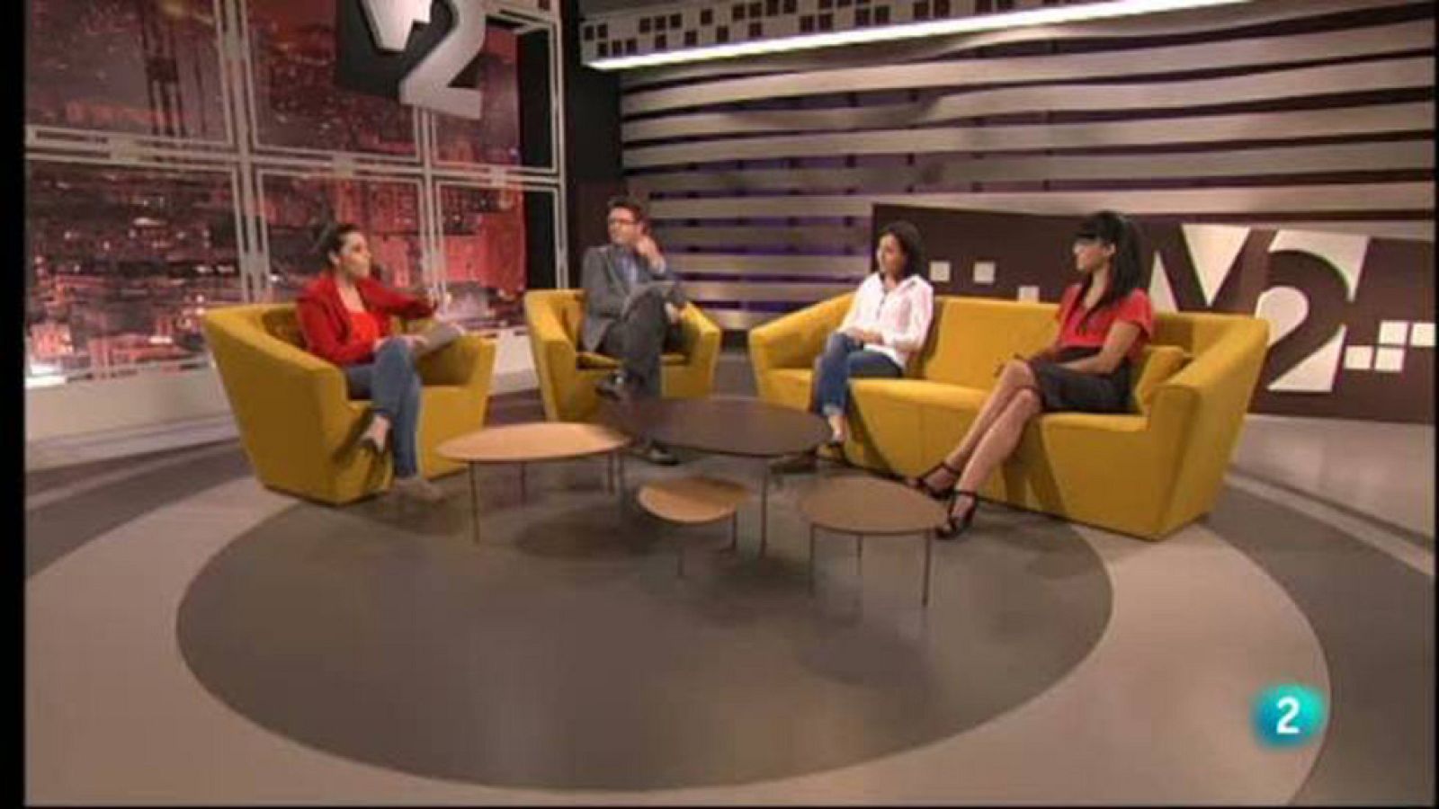 Vespre a La 2 -  Tertúlia sobre la vida sana