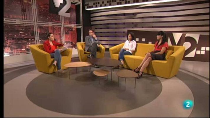 Vespre a La 2 - Tertúlia sobre la vida sana