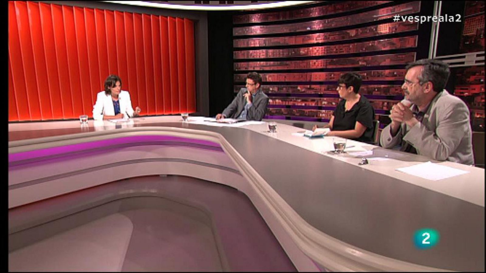 Vespre a La 2 - 18/06/2015