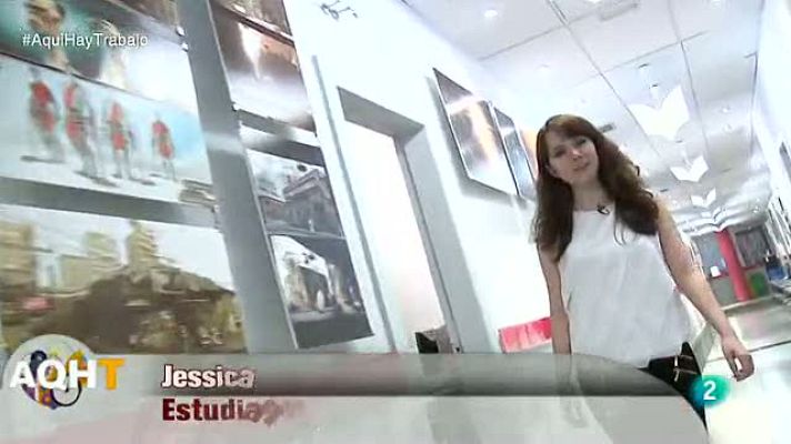 Aquí hay trabajo - Las muchas salidas de los animadores en 3D