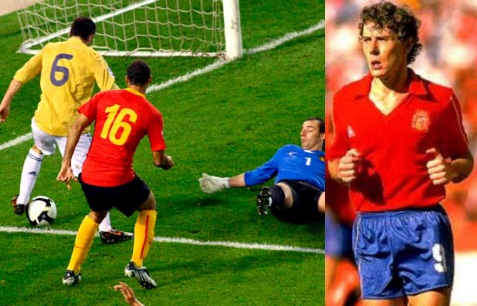 Iniesta emuló al 'Buitre'