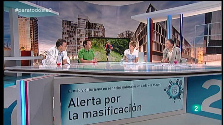 Para todos La 2 - Espacios naturales