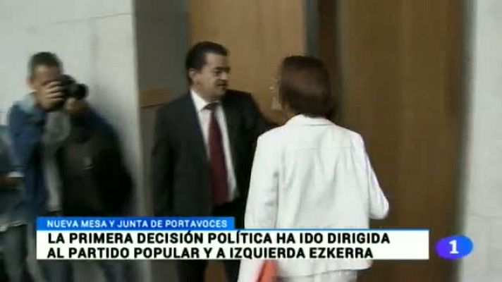 Telenavarra - Telenavarra en 2' - 19/06/2015