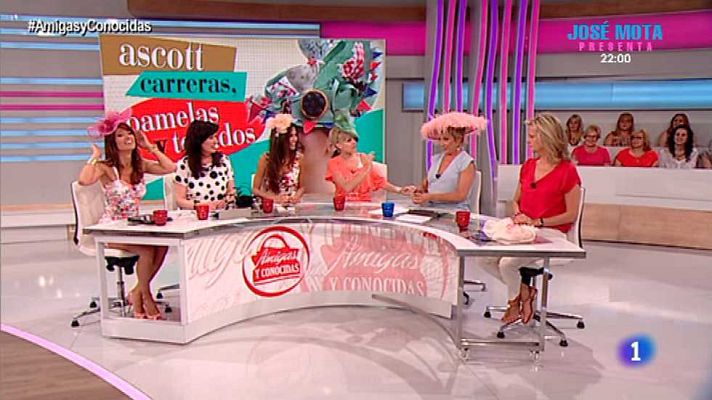Amigas y conocidas - Amigas y conocidas - 19/06/15