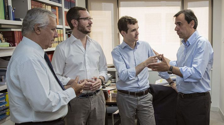 Telediario 1 - Los nuevos vicesecretarios del PP