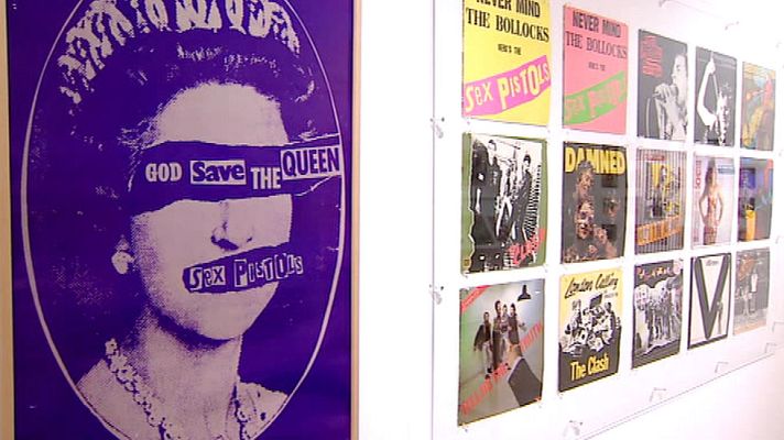 Telediario 1 - La historia de la música a través de las portadas de los discos