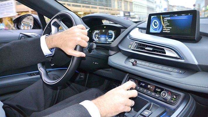 Telediario 1 - Nuevas tecnologías para conductores