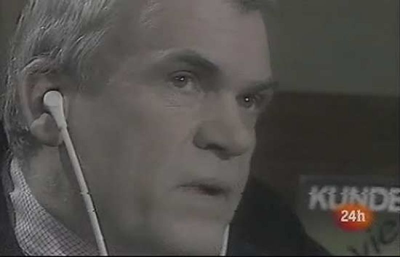 Milan Kundera rompe su silencio | Ver