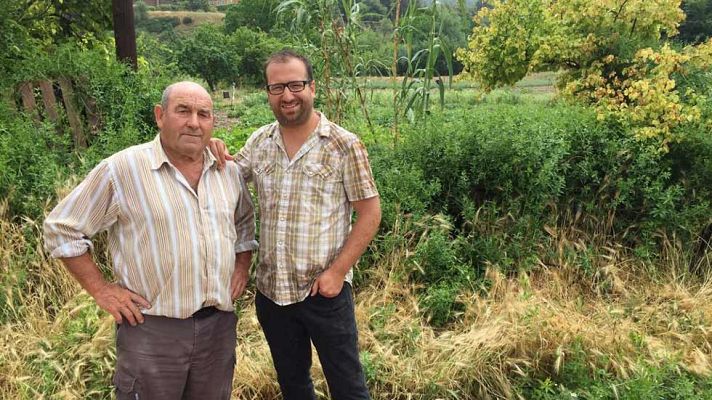 Aquí la Tierra - El hortelano que cantaba a las plantas
