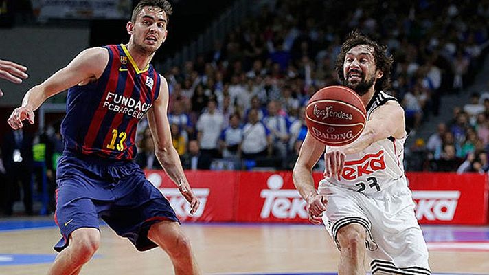 Telediario 1 - Madrid y Barça inician su lucha por el título de la Liga Endesa