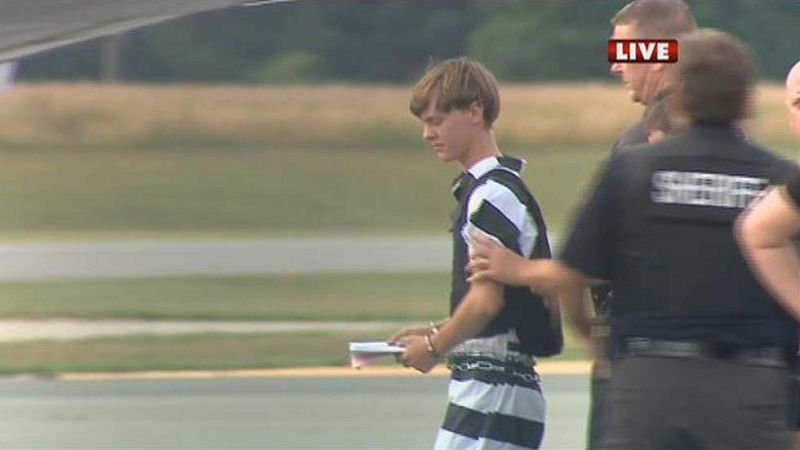 El sospechoso de la matanza de Charleston confiesa su motivación racista