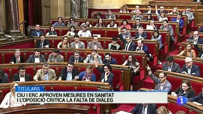 L'Informatiu - L'Informatiu 2 - 19/06/2015