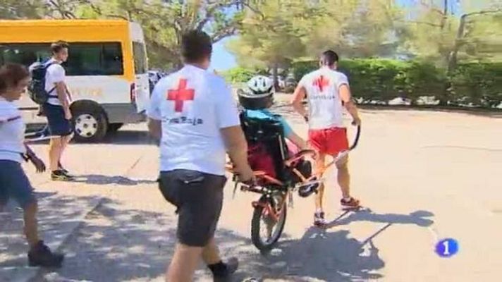 Informatiu Balear - Senderisme per a discapacitats