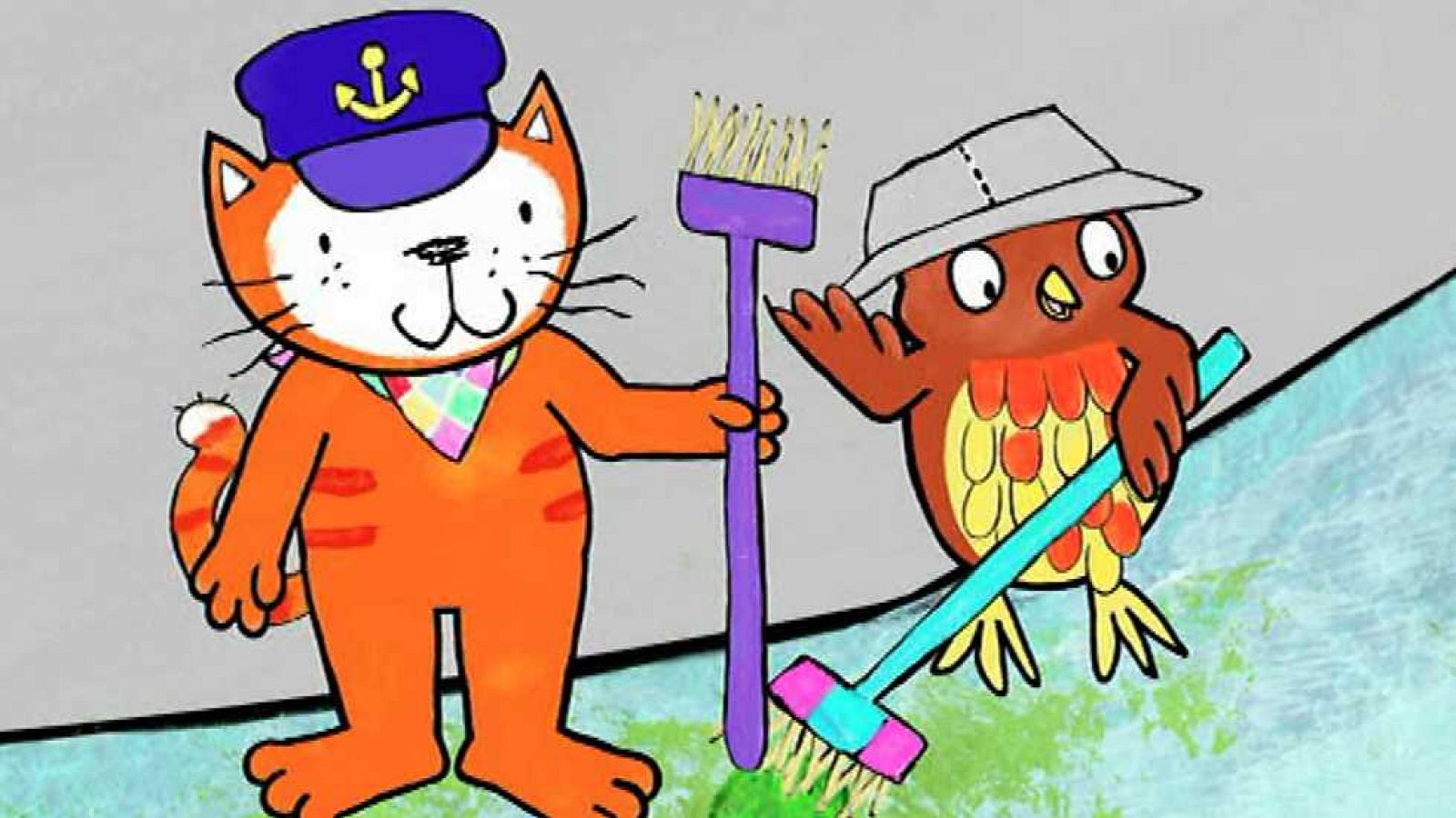 El viaje a la isla soleada - La gata Lupe | Ver