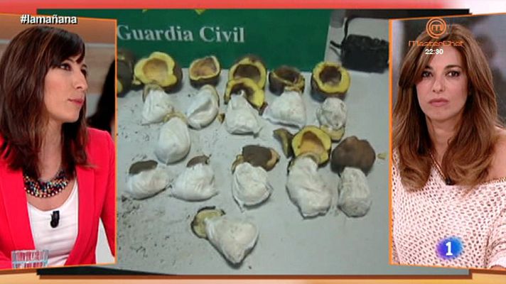 La mañana - Así se detecta la droga en aeropuertos españoles