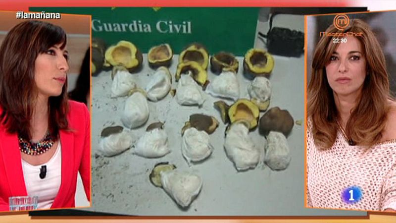 Así se detecta la droga en aeropuertos españoles