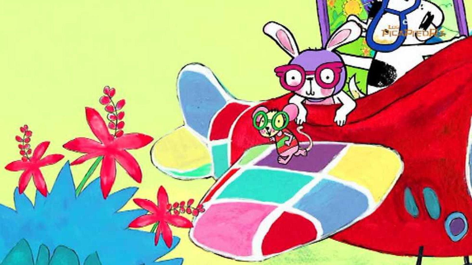 El viaje a la jungla colorida - La gata Lupe | Ver