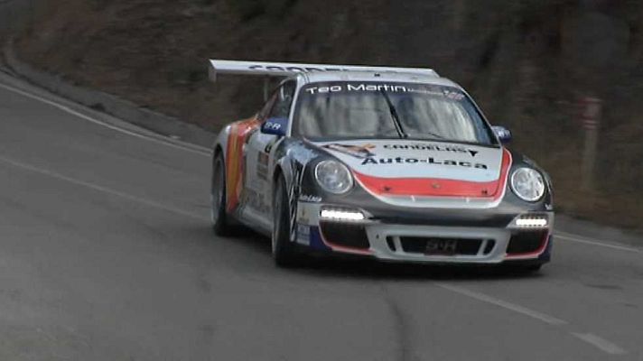Automovilismo - Campeonato España Rally Asfalto. Rallye de Ourense
