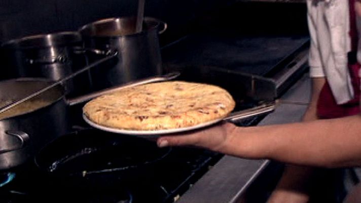 España Directo - Está la mejor tortilla de España ¿en el mercado de La Paz?