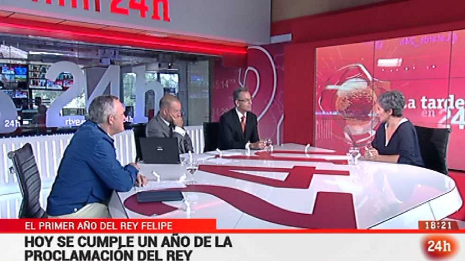 La tarde en 24 horas - Bloque 18 h. - 19/06/15 - Ver ahora