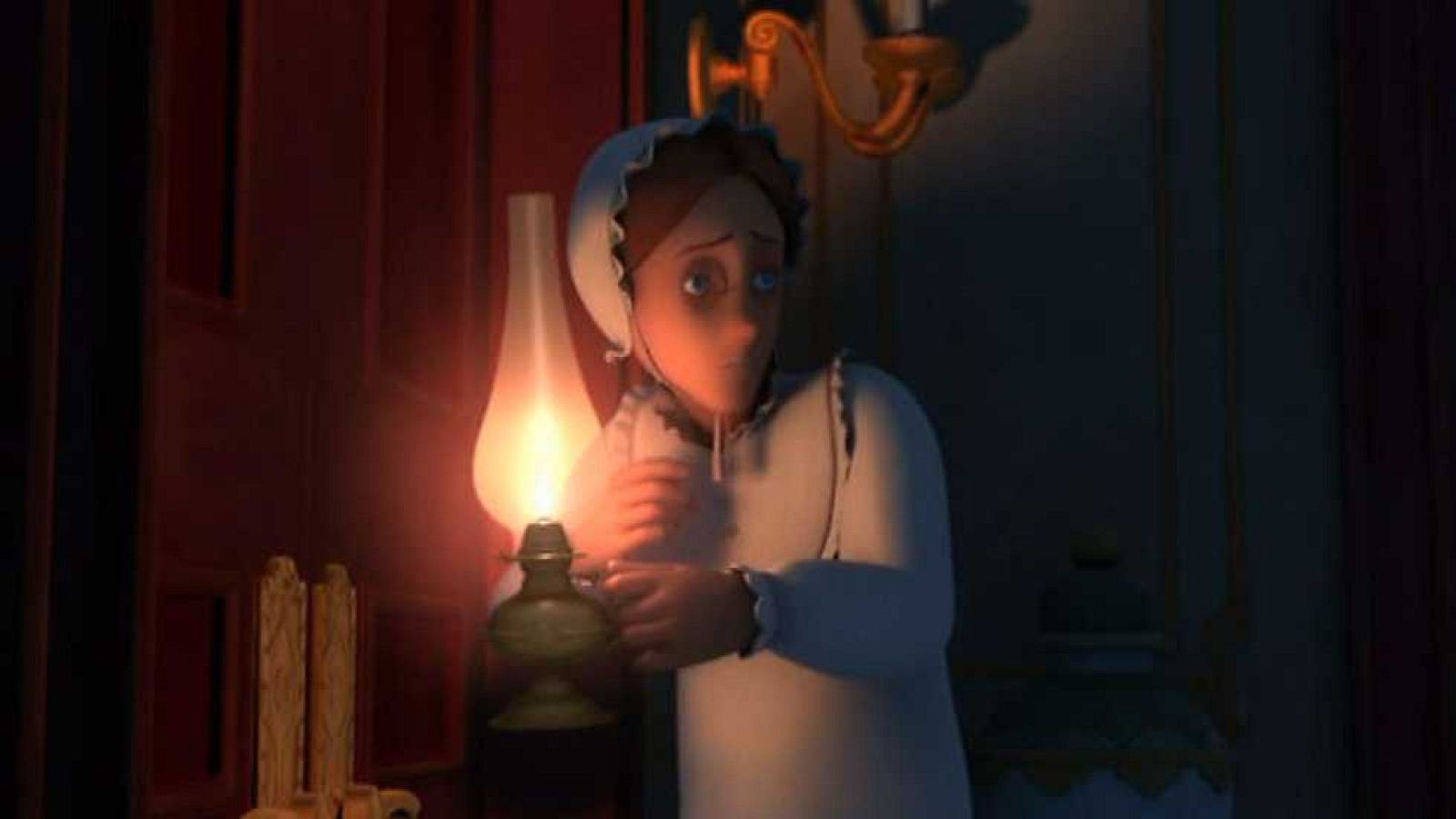 El fantasma - Heidi | Ver