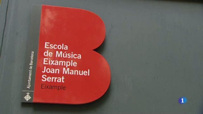 L'Informatiu - L'escola de música de barri Joan Manuel Serrat de Barcelona