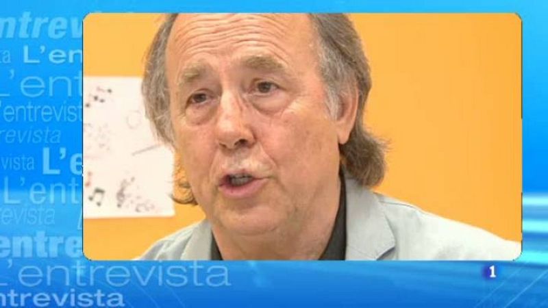 L'Entrevista de l'Informatiu Cap de Setmana - 20/06/2015. Joan Manuel Serrat
