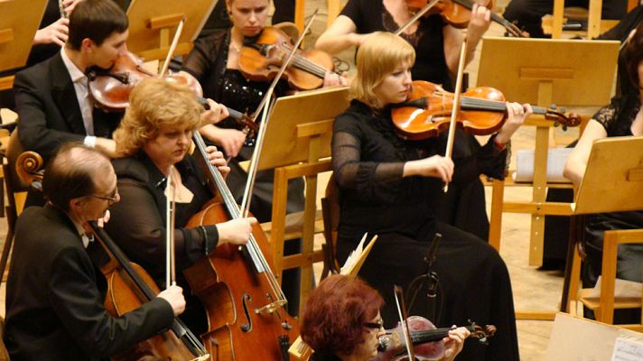 Telediario 1 - El Auditorio Nacional acoge un maratón de 13 horas de música