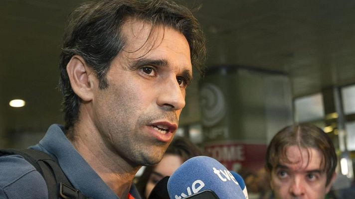 Telediario 1 - Valerón quiere regresar a Primera con Las Palmas