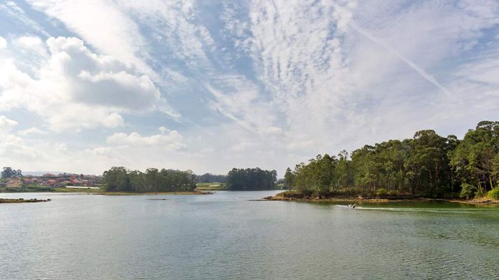 El tiempo - Intervalos nubosos en el Cantábrico