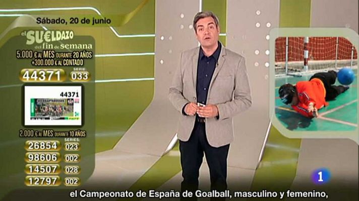 Sorteos ONCE - Sorteo ONCE - 20/06/15