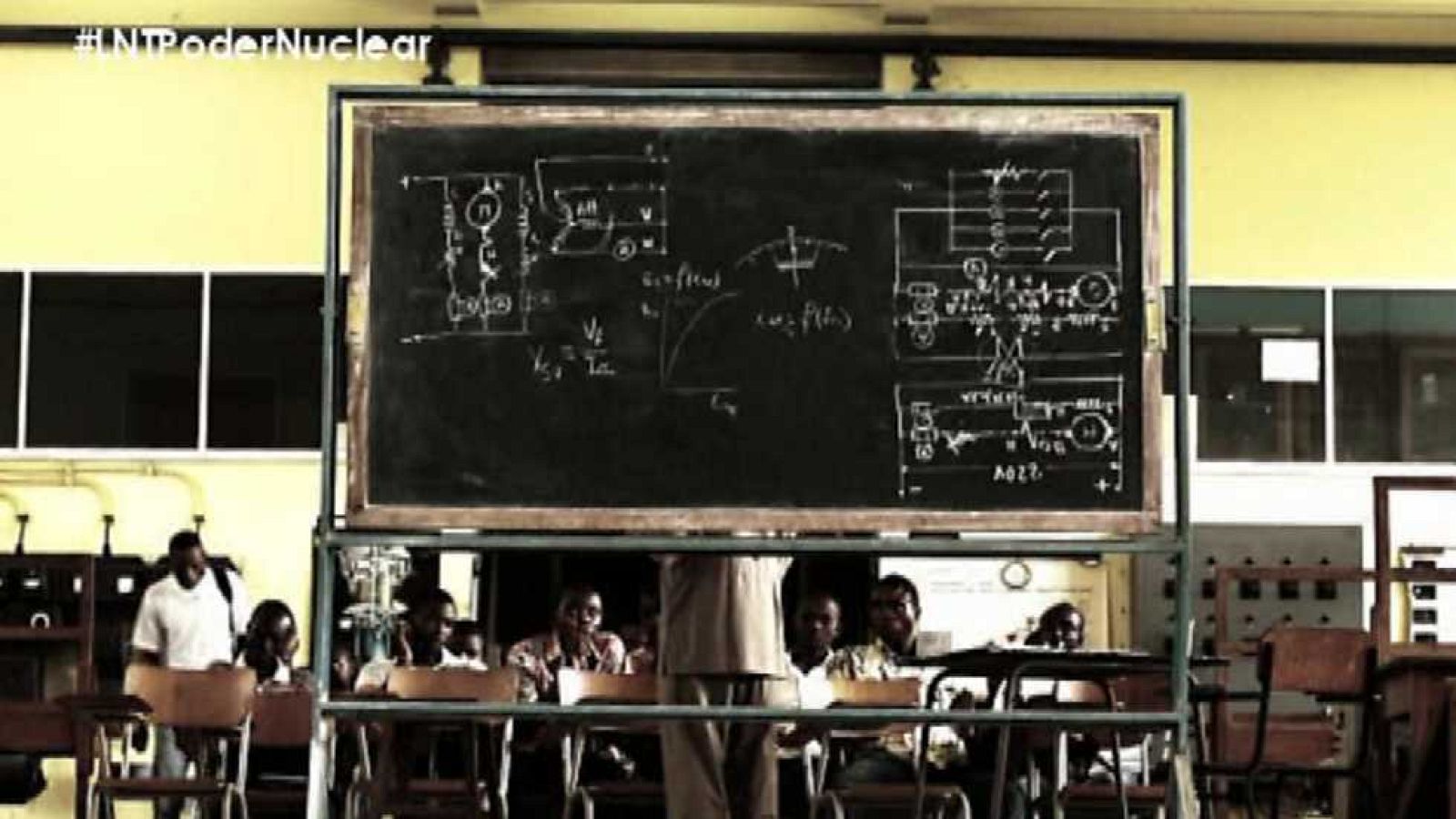 La noche temática - África atómica - Ver ahora