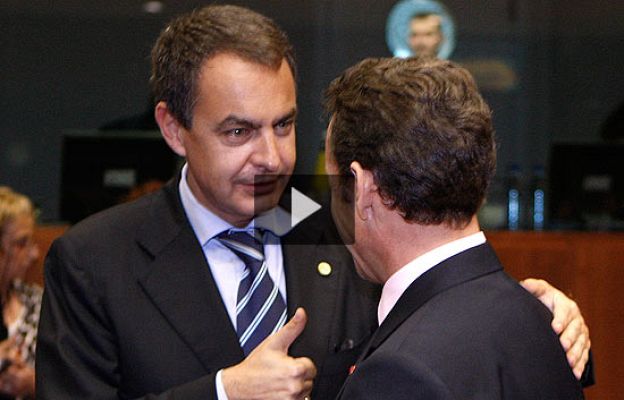  - Zapatero apoya al Atlético