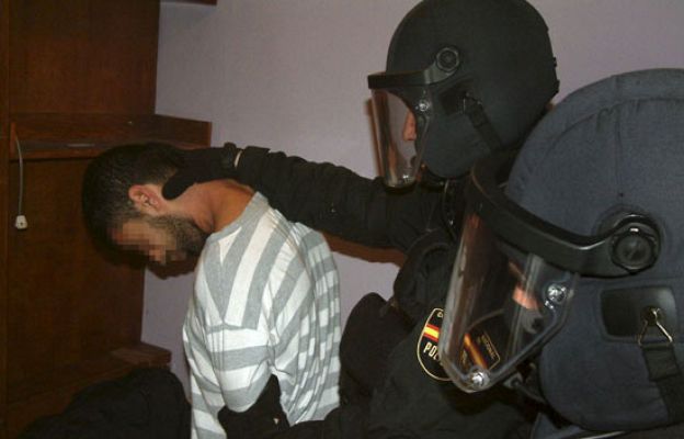 Telediario 1 - Telediario en 4' - 16/10/08