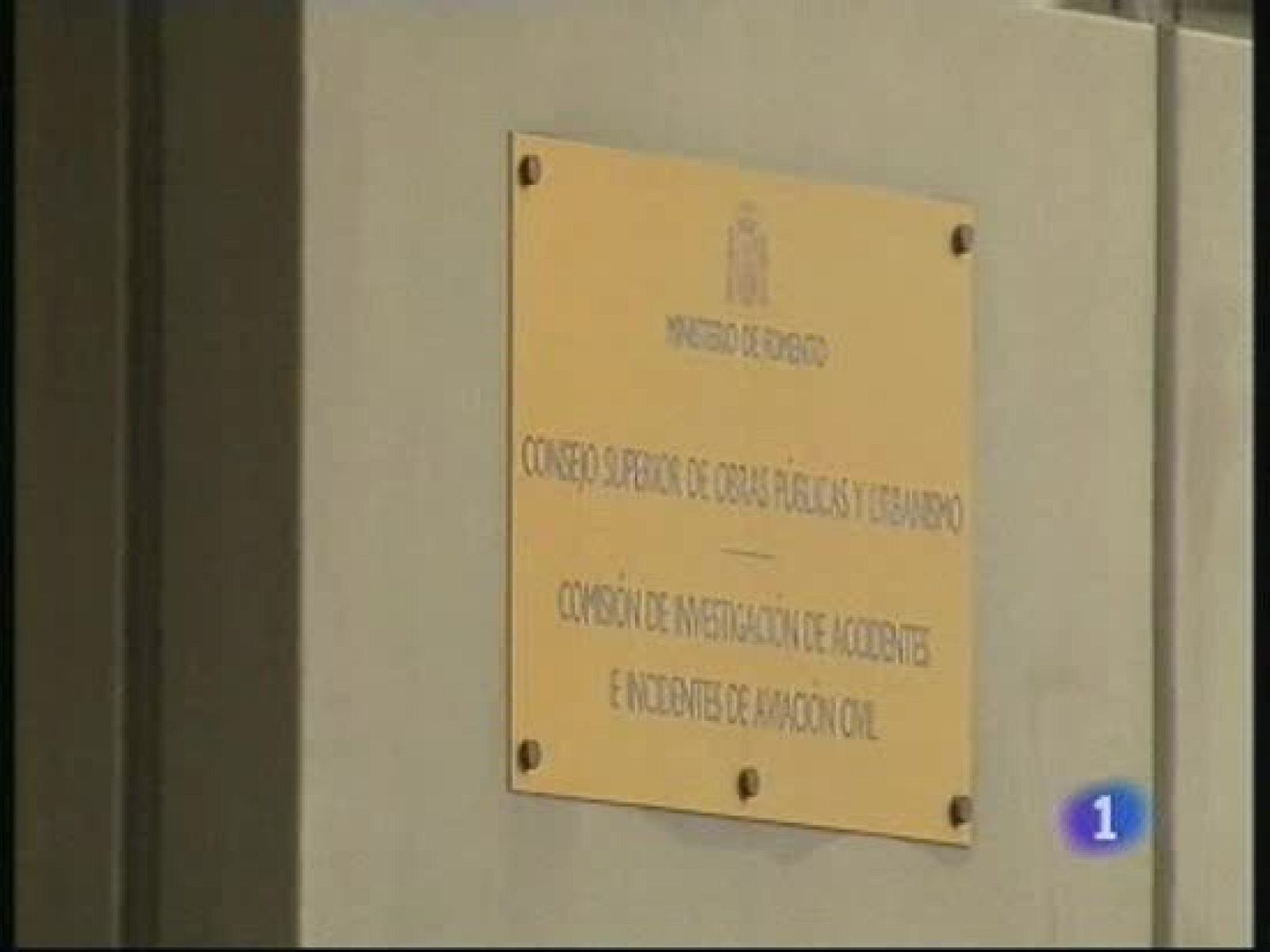 El juez del caso Spanair  ordena crear una comisión de expertos | Ver