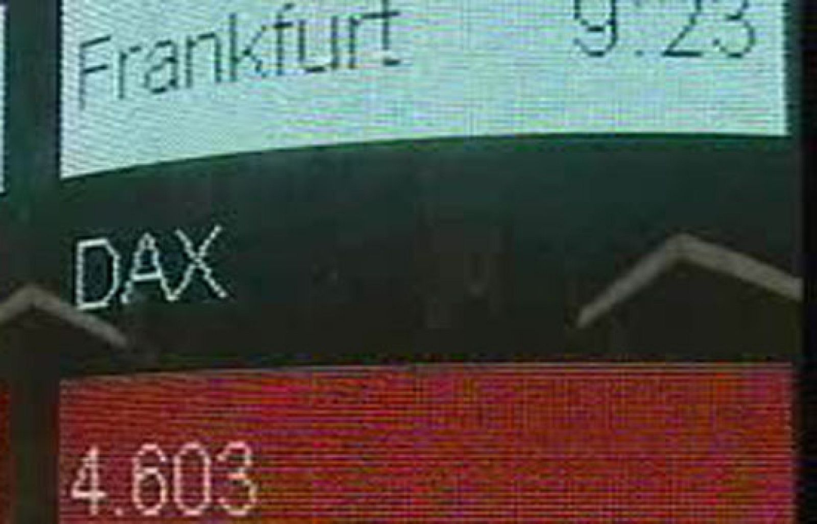 Las Bolsas repiten y por segundo día consecutivo registran números rojos | Ver