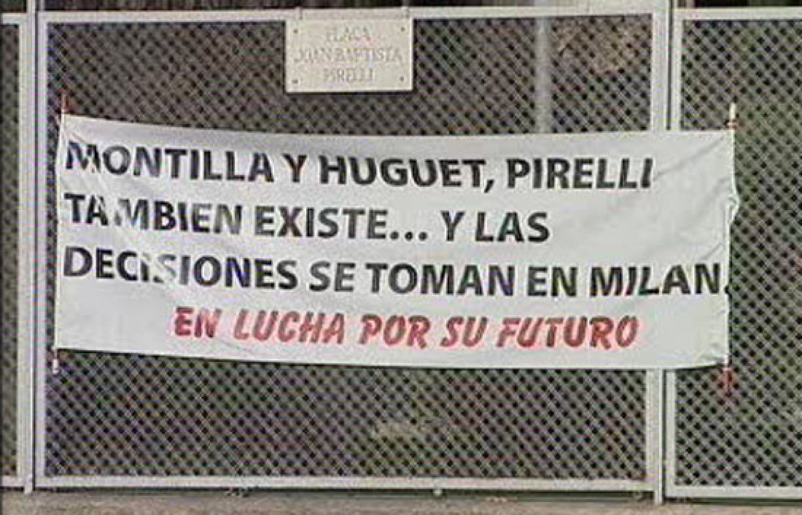 Protestas por los despidos en Nissan | Ver