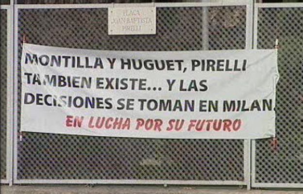  - Protestas por despidos en Nissan