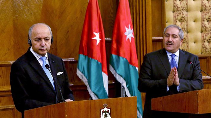 Telediario 1 - Francia toma la iniciativa en Oriente Próximo