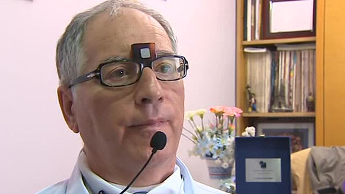 Telediario 1 - Día mundial de la ELA, la esclerosis lateral amiotrófica