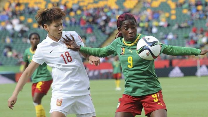 - Campeonato del Mundo Femenino. 1/8 final: China - Camerún