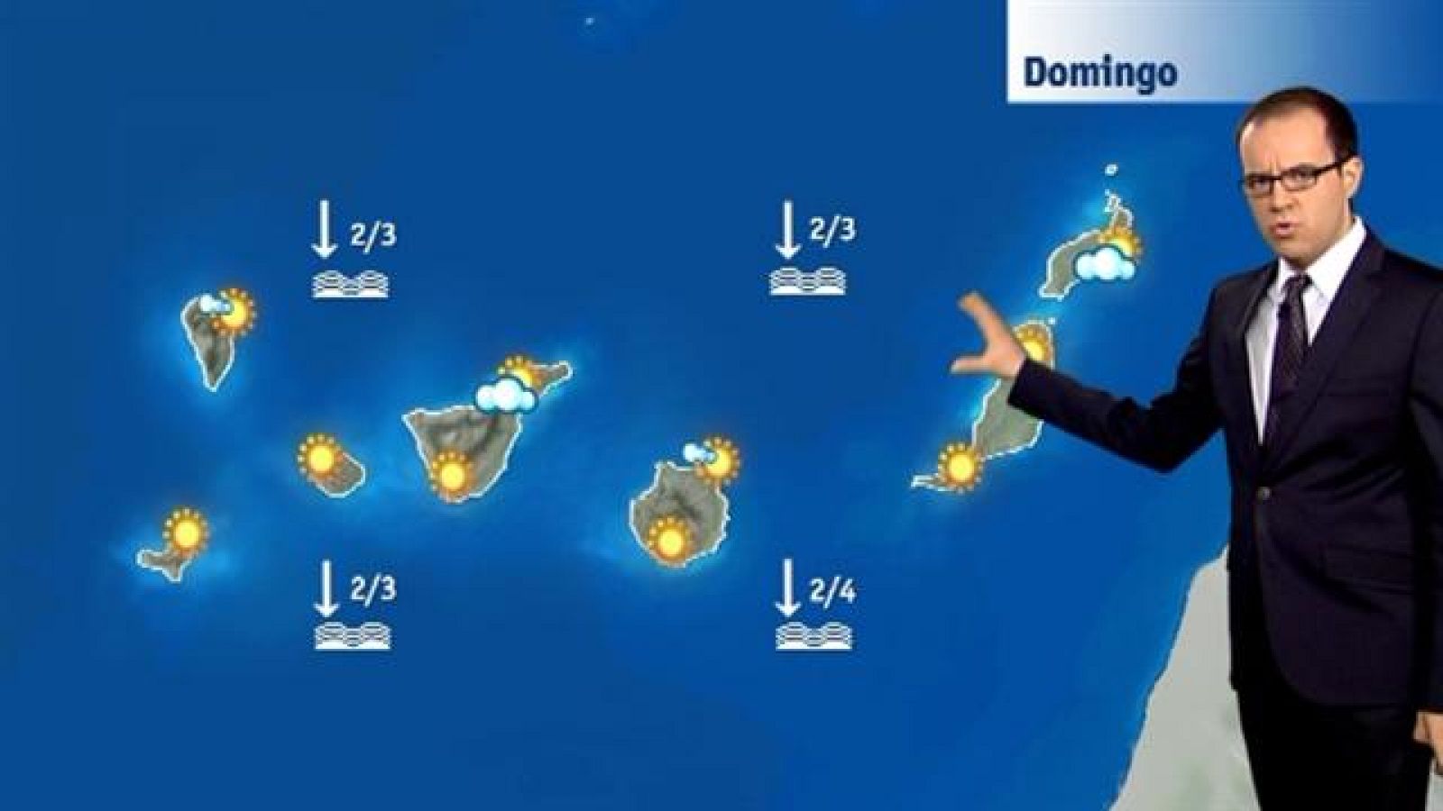 El tiempo en Canarias - 21/06/15